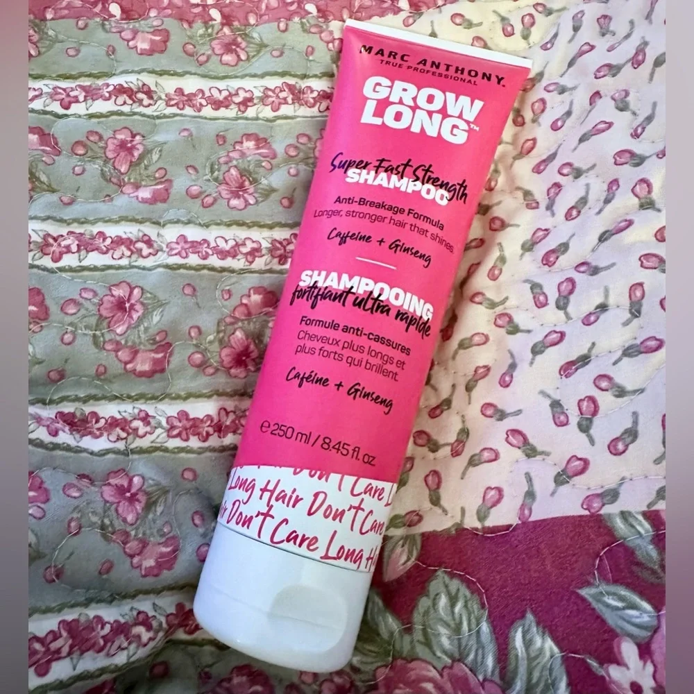 Marc Anthony Grow Long Super Fast Strength Shampoo Anti-breakage Formula 💖🌟💇‍♀️